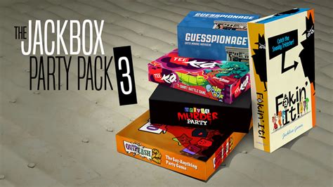 best jackbox party pack|highest rated jackbox games.